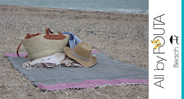 fouta plage, fouta beach, serviette de plage